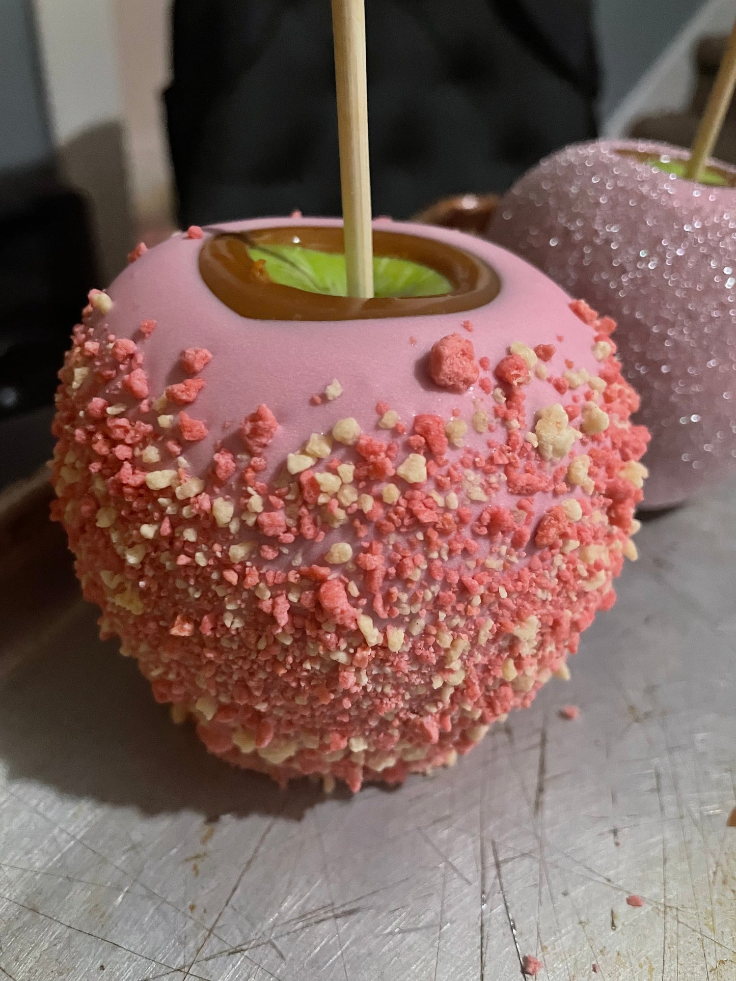 Caramel apples