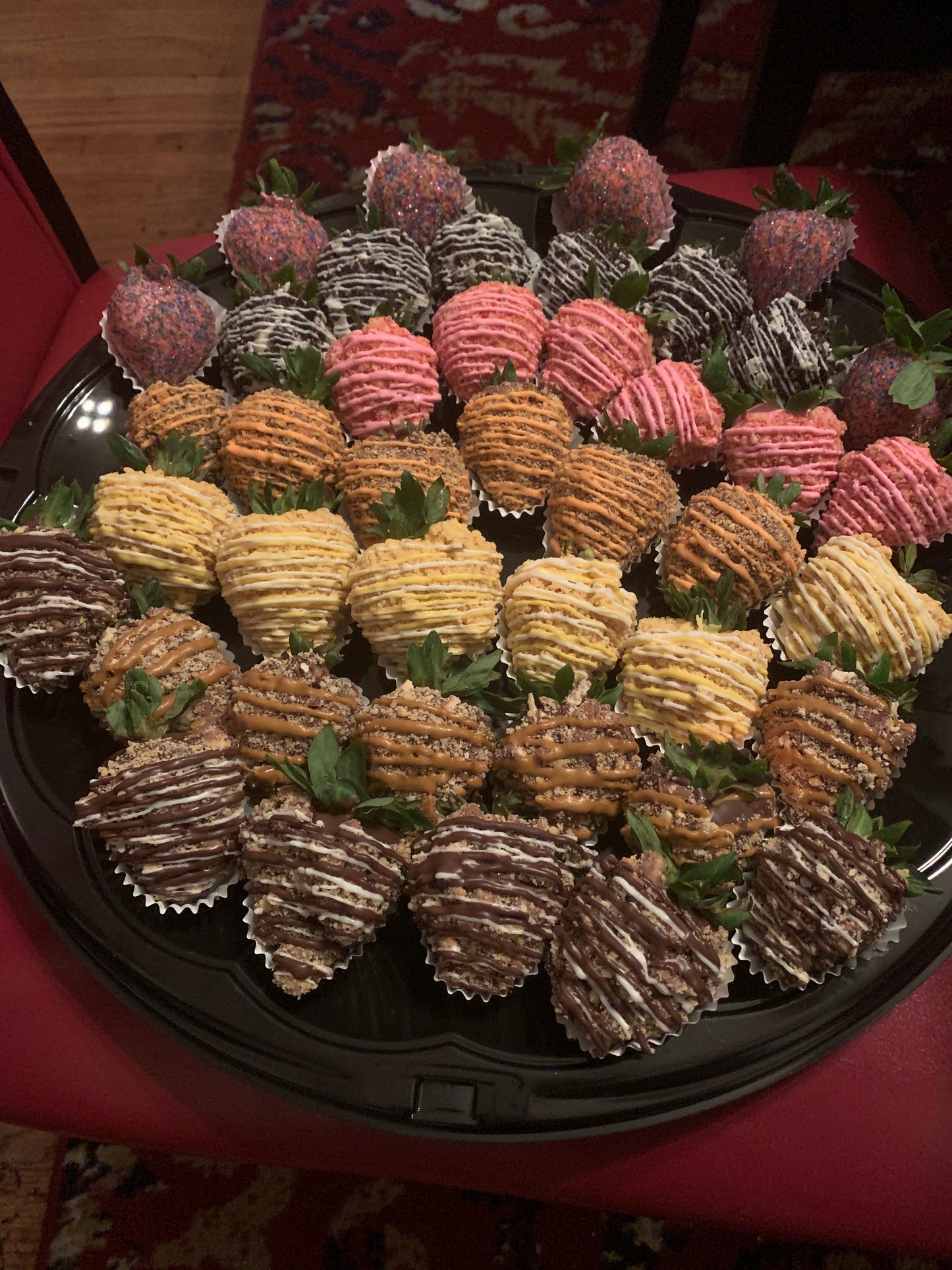 Strawberry tray