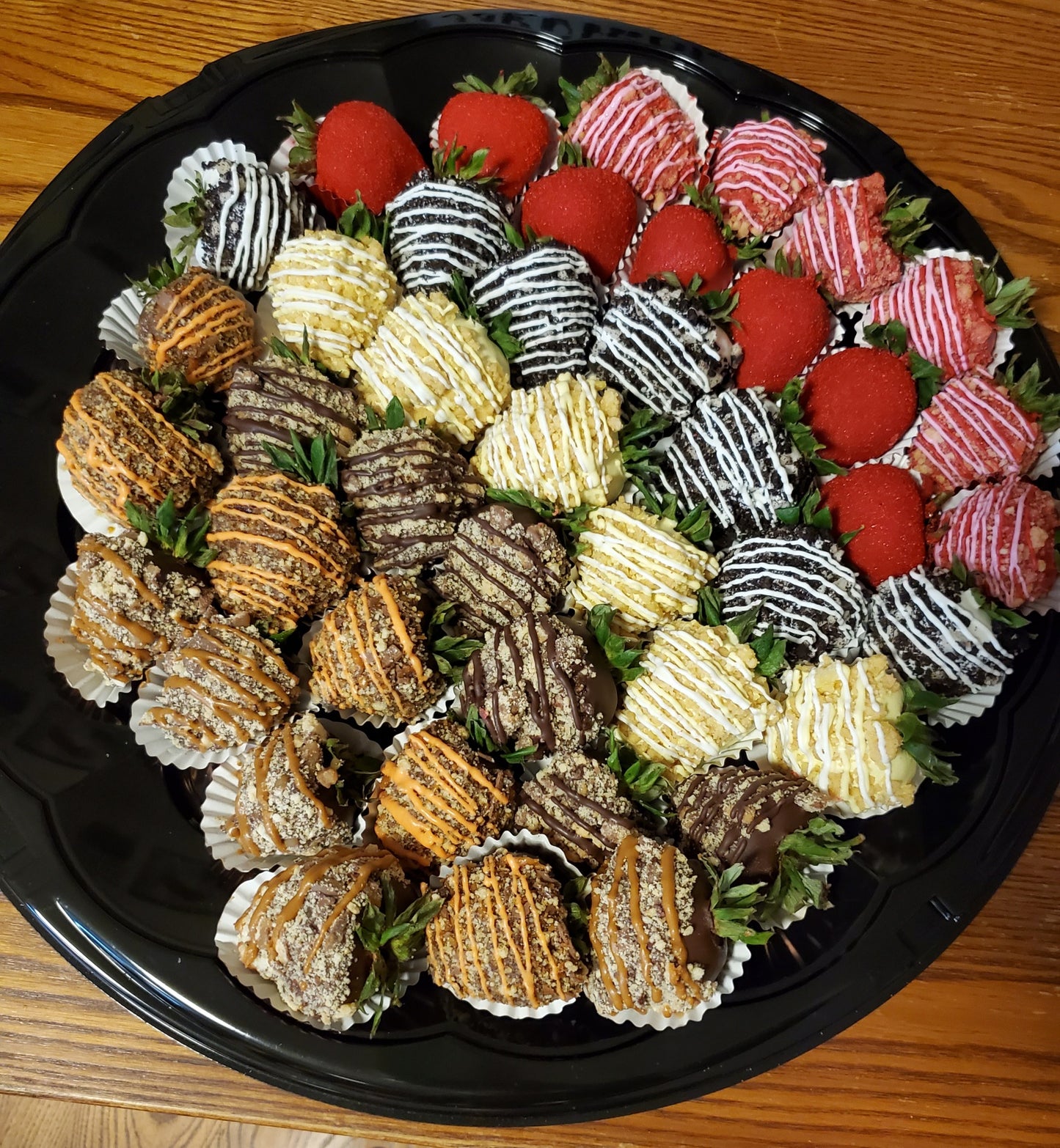 Strawberry tray